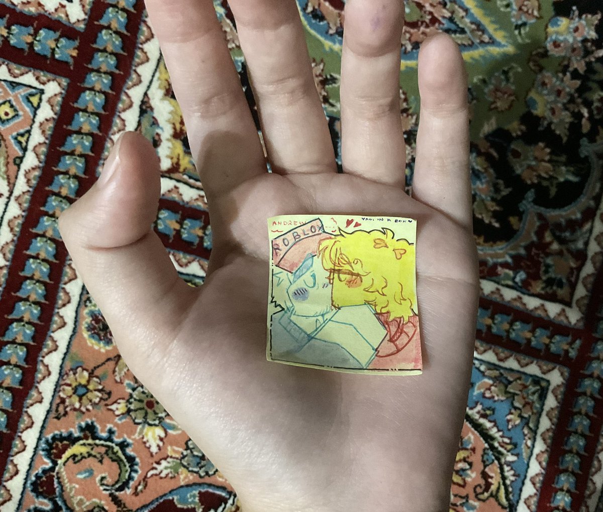 elliotdgoat's tweet image. #badthings #badthingsroblox #roblox 

mini yaoi....