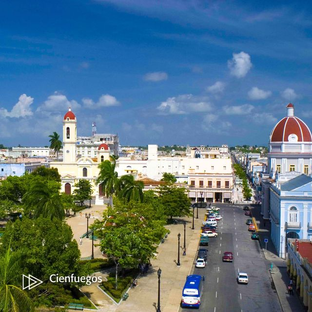 MinturCuba's tweet photo. ¿Ya visitaste alguno de estos sitios Patrimonio de la Humanidad?
- Cafetales del sudeste de Cuba
- Centro histórico de Camagüey
- Centro histórico de Cienfuegos
- Parque Nacional Alejandro de Humbolt

#CubaTravel #CubaUnica #CiudadesConHistoria https://t.co/qkhoABJ8rS