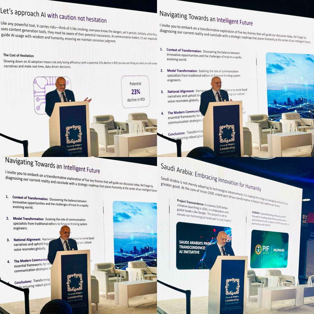 Our CEO, <a href="/RabihElAmine1/">Rabih El-Amine</a>, delivered a keynote at the 2025 MEPRA #KSALeadershipMajlis in Riyadh, where Alef was proud to be the Platinum Partner of the event.