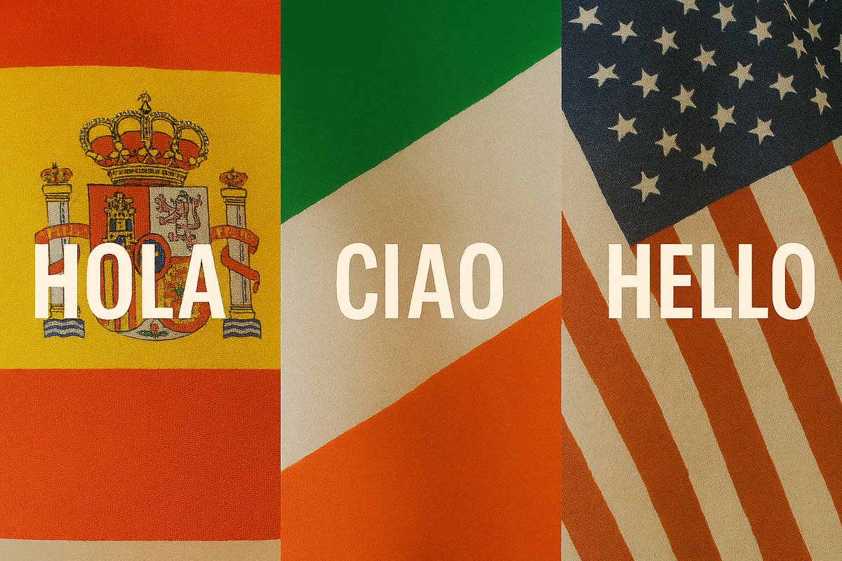 PersonalBSarah's tweet image. Been learning Spanish 🇪🇸 and Italian 🇮🇹 lately brushing up on my English 🇺🇸 too. Still a total newbie, but progress feels good
#LanguageGoals #Multilingual #PolyglotLife #LearnEnglish