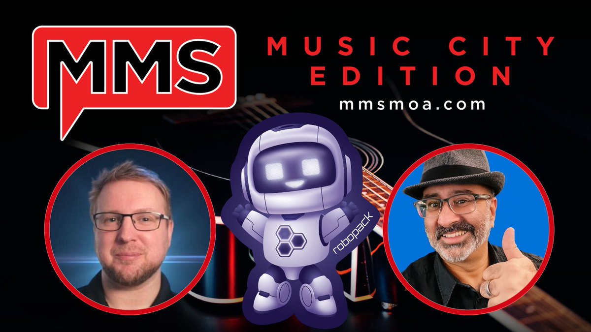 _Robopack's tweet image. Robopack is hitting #MMSMusicCity!
Catch our Microsoft MVPs and community rockstars Dean Ellerby and @Hoorge in Nashville as they talk automation, patching &amp;amp; Intune awesomeness.

Learn more: robopack.com

#mmsmoa #MSIntune #Robopack #Automation