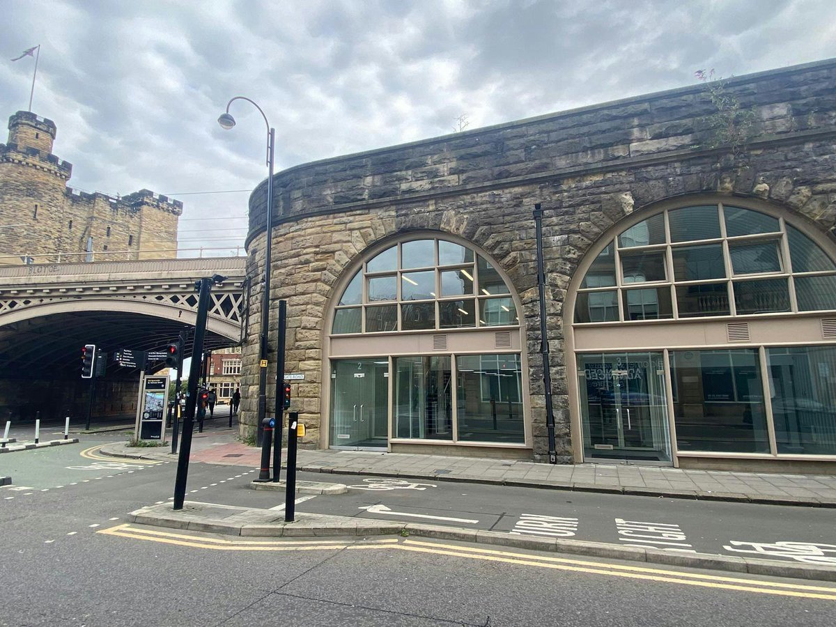 Now Available: Retail Unit To Let at Arch 2 on Westgate Road. Up to 1,684 sq ft. #NewcastleuponTyne #ToLet #Retail #SandersonWeatherall m.search-prop.com/retail-unit-to…