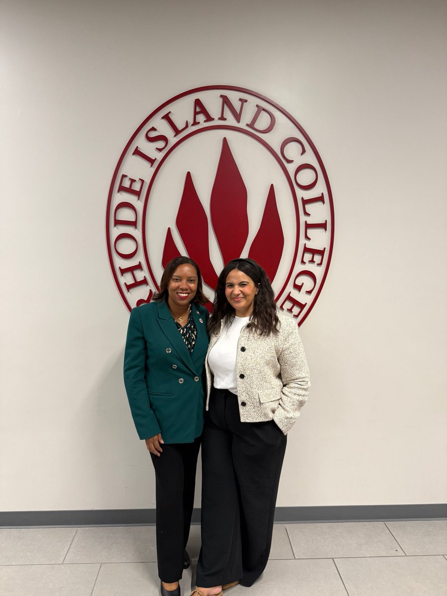 I am incredibly grateful to my alma mater @rhodeislandcollege for giving me the opportunity to speak alongside @vegalteno to discuss his amazing book Relentless: My Story of the Latino Spirit That Is Transforming America.