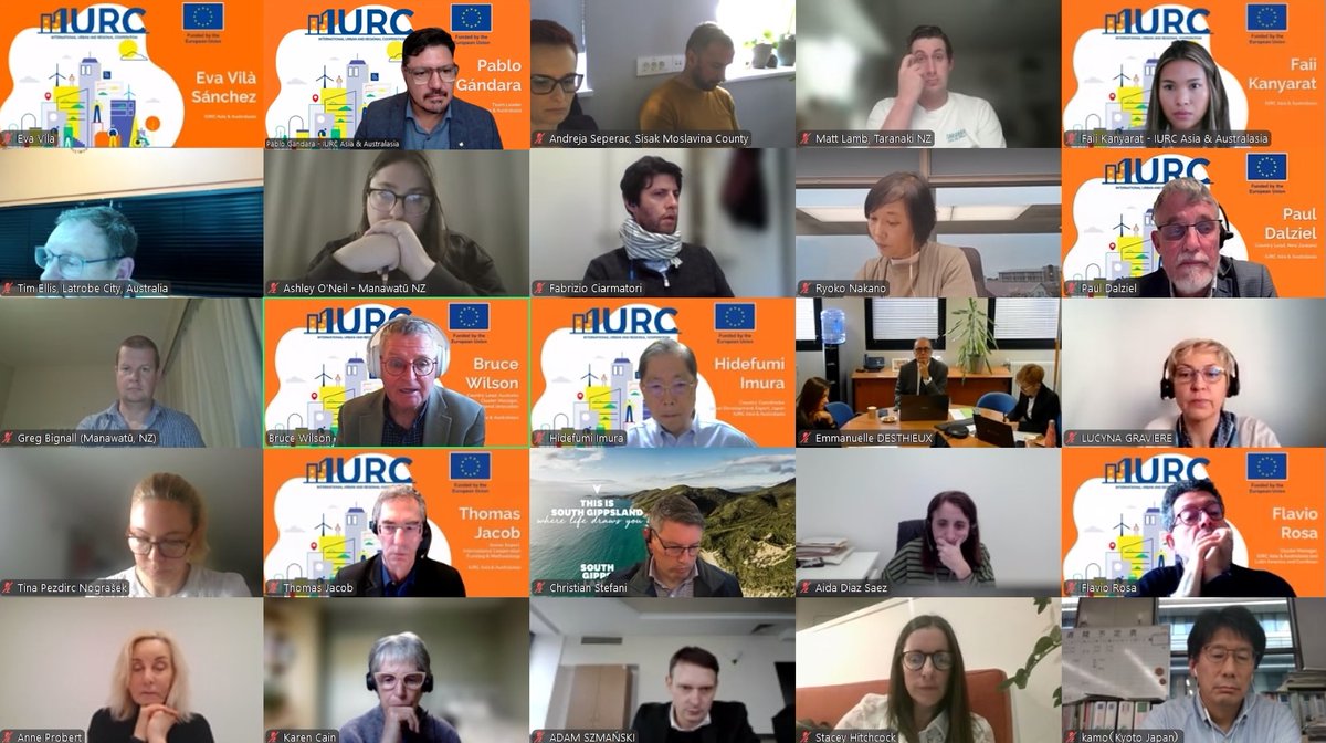 iurc_aa's tweet photo. IURC kicks off its first Thematic Cluster breakout session on #RegionalInnovation—uniting 50+ experts across 4 focus areas: Industrial Modernisation, Agri-Food, Clean Energy &amp; Blue Economy  📷https://t.co/41iCmXouQZ

Thanks to @EU_FPI
#EUForeignPolicy #IURC #Innovation #SCEWC25 https://t.co/2A5TDxJRgK