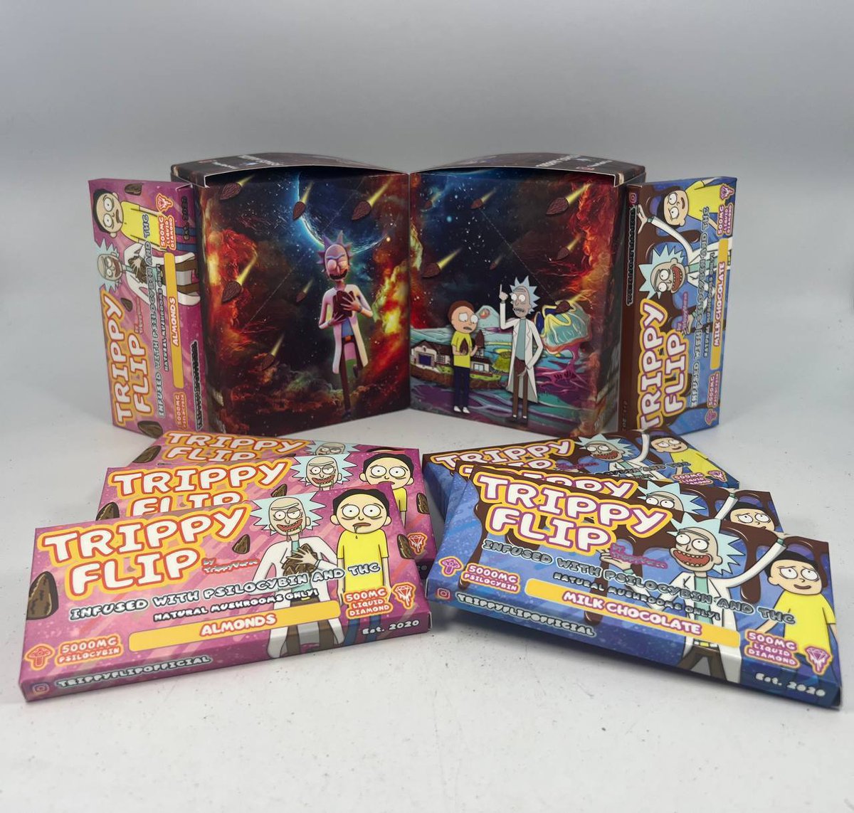 BenSteward70's tweet photo. Trippy Flip #Chocolate 🍫 Bars infused with #Cylocybin and THC.
Download the Potato App and subscribe to our channel to see our full menu list to place your order.
CALIFORNIA BEST BUDS 🍁❄️🧊🔥✈️🛳🚛
https://t.co/NhcyyuHVbP… https://t.co/J2lLgLcKJD