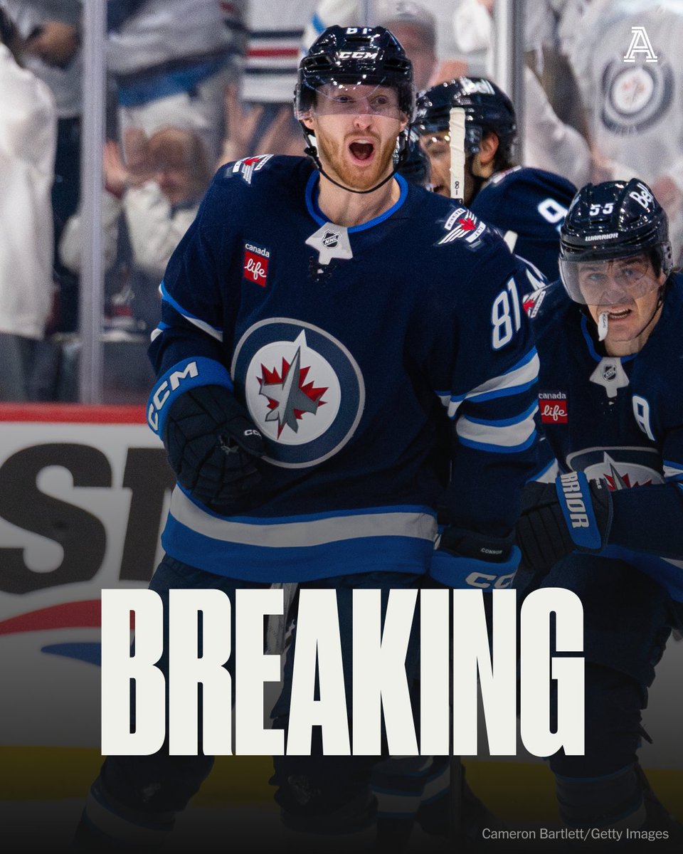 Kyle Connor is now the highest-paid player on the Winnipeg Jets after signing an eight-year, $96 million extension.