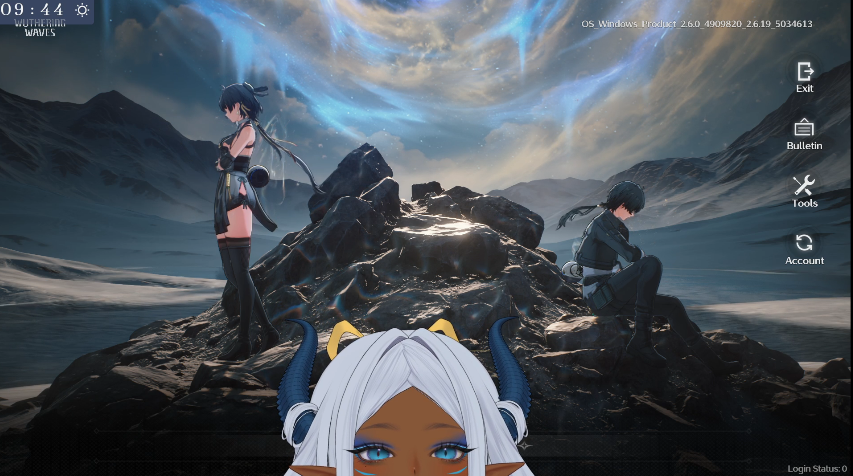 I gots more story to do, and maybe art! 

Link below 💙