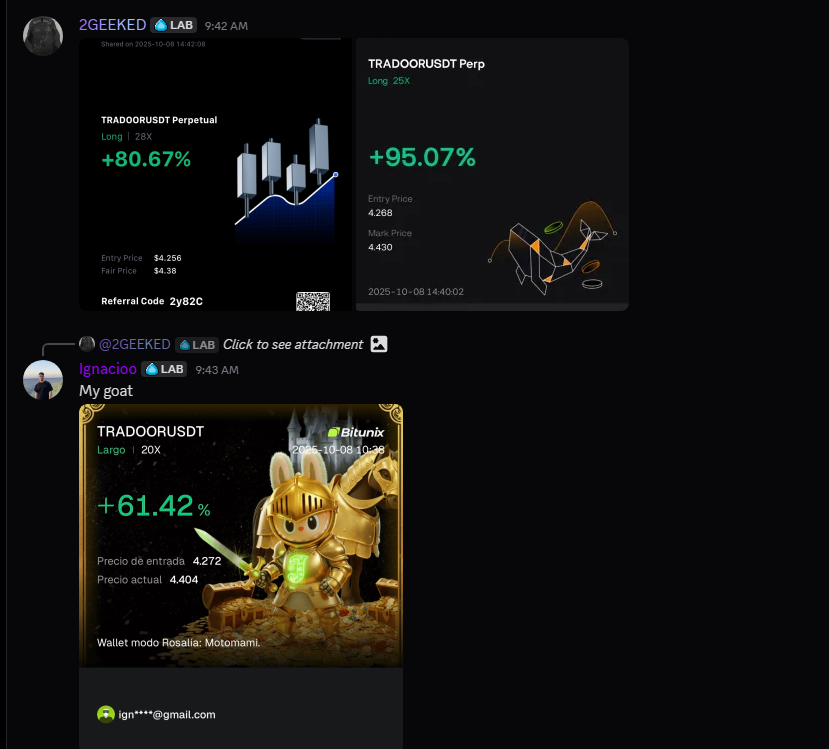 ElixirTrading's tweet image. Our 🐐 @pain4playin woke us up with some great alpha on $TRADOOR this morning