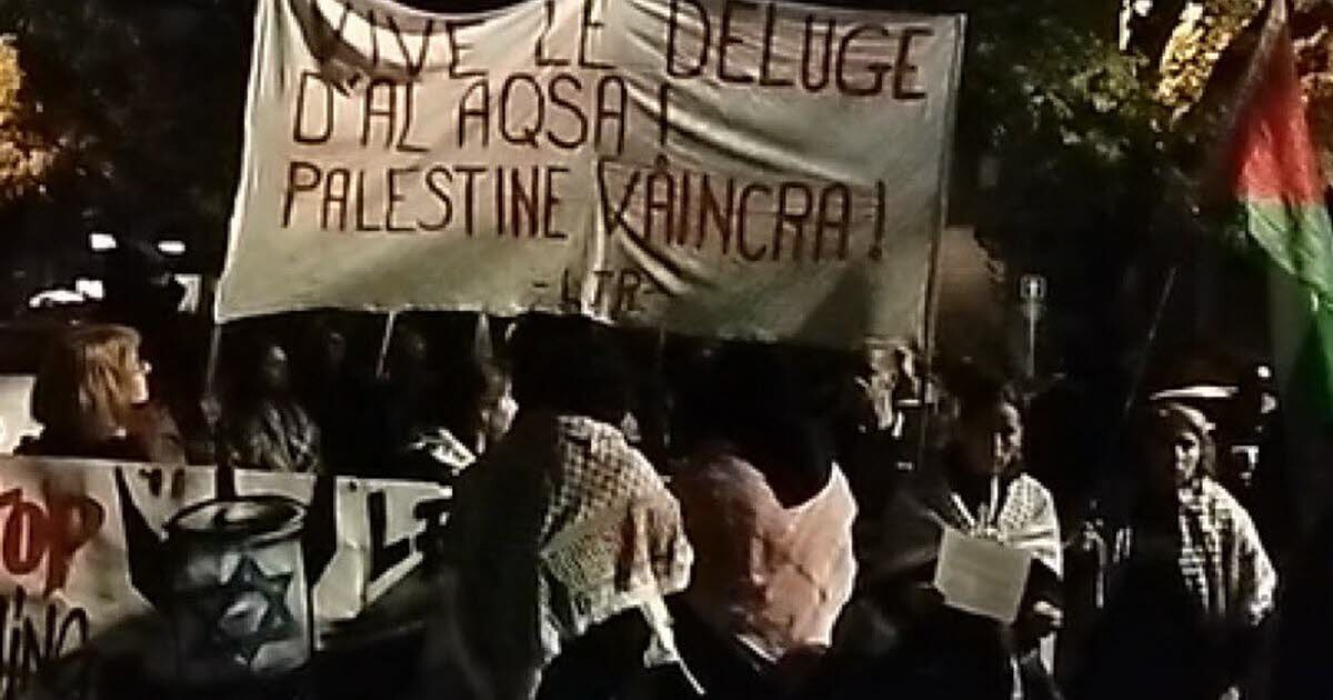 leprogreslyon's tweet image. 🔴 Vénissieux : des manifestants soutiennent les attentats du Hamas, la préfète saisit la justice #FaitsDivers #Lyon 
➡️ l.leprogres.fr/0z2