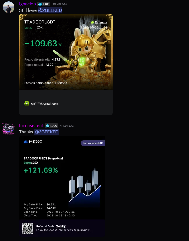 ElixirTrading's tweet image. Our 🐐 @pain4playin woke us up with some great alpha on $TRADOOR this morning