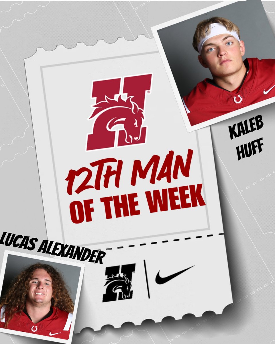 HCBroncoFB's tweet photo. Setting the tone in practice — This week's 12th Men of the Week https://t.co/Moi2lZcsJB