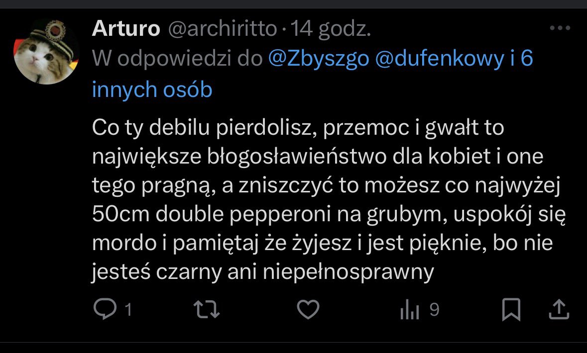 dufenkowy's tweet photo. @Kawepv_ @Zbyszgo @_KoLiber @D4VID203 @bezsensutwo @archiritto @cwelonmask @nadvsiq Wchodze w powadomienia widze to, az chce sie zyc https://t.co/LMKbi6qU7s