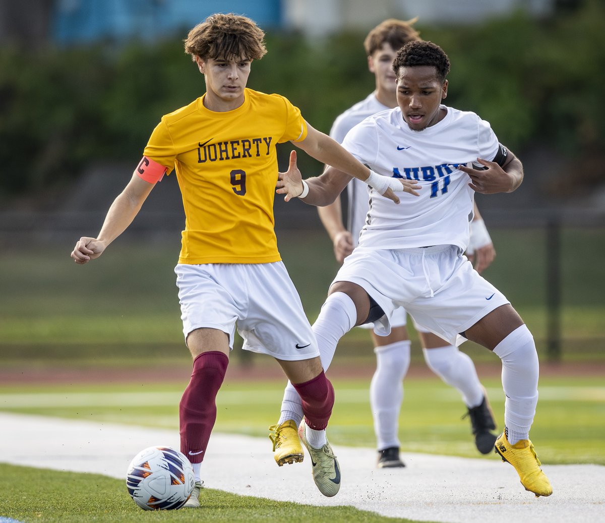 tgsports's tweet photo. Photos: Auburn, Doherty play to scoreless draw in boys' soccer clash @auburnhs_sports @worcesterpublic @DohertyMemorial @officialazari https://t.co/Xq6C8o59AE https://t.co/m5g8W6msz3