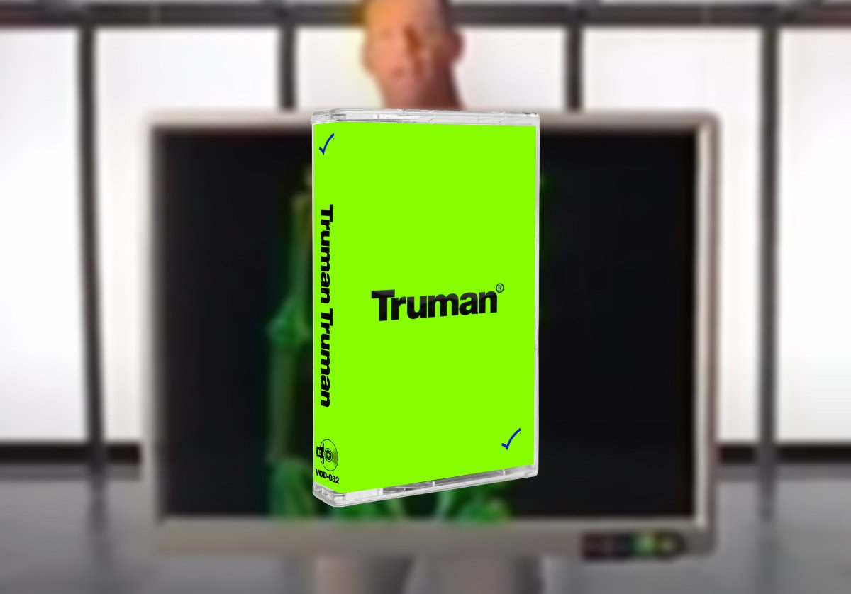 VAULTOFDSCVRIES's tweet image. VOD-032

Truman Truman - Truman

An artist that played in our Beats For a Broken World event releases their sample House album on tape for the first time at Vault of Discoveries! 

Digital out now! Tapes release this Friday 10/10 @ 8:30am PST

CODES: dlcm.app/vaultofdiscove…
