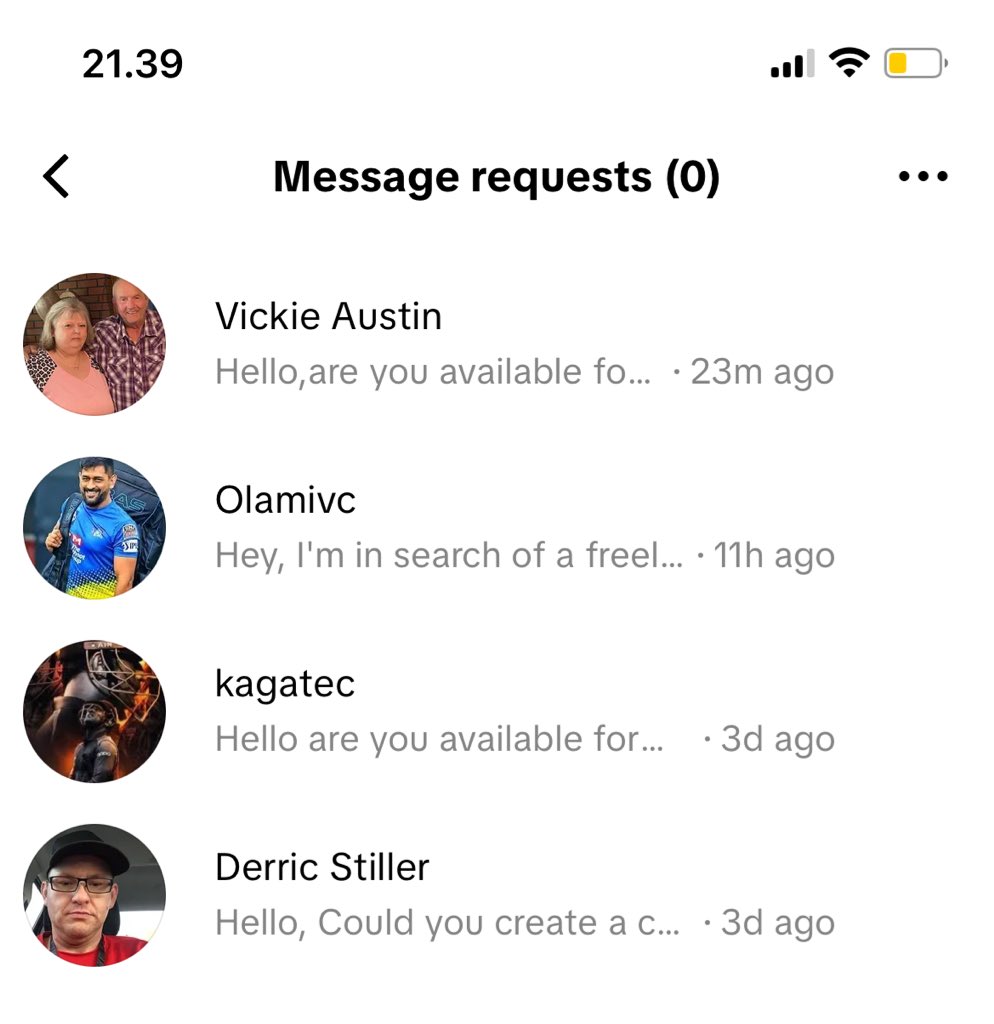 Nyoba merintis akun art di tiktok bnyk scamnya buseh😭