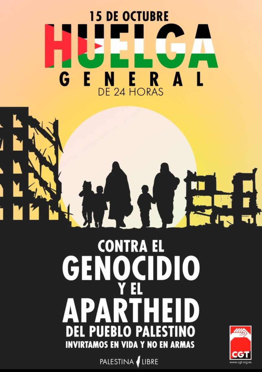 Huelga, huelga, huelga general
