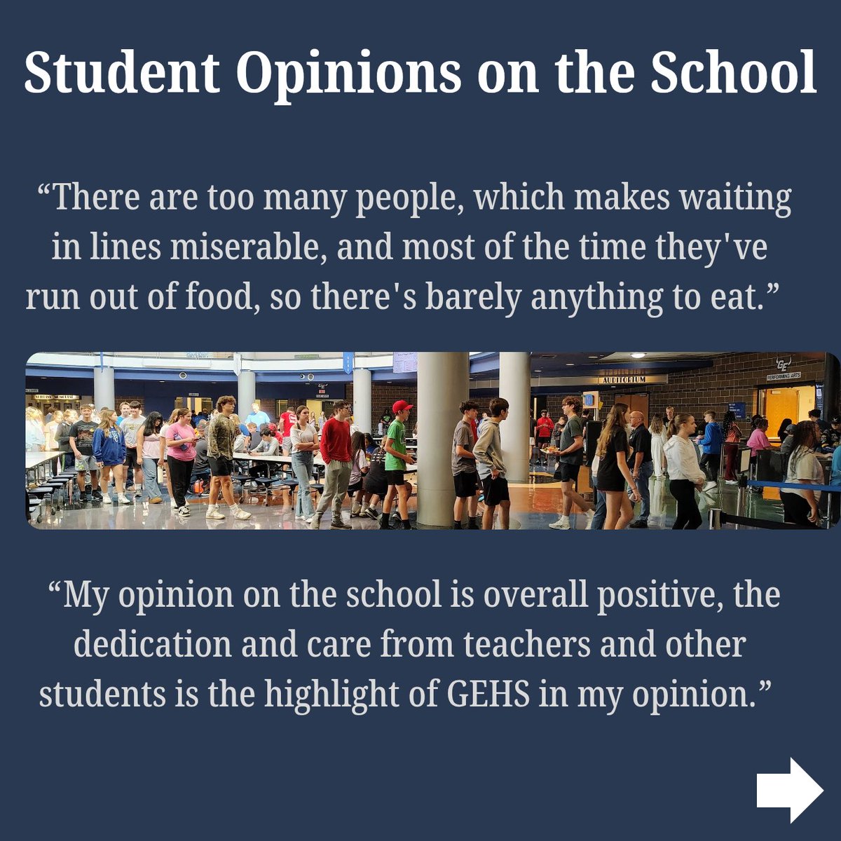 GEHSNews's tweet photo. Check out what is in the recent issue of The Blazer newspaper. 
Read it online@ the link below 👇 https://t.co/BwIESjWF0i