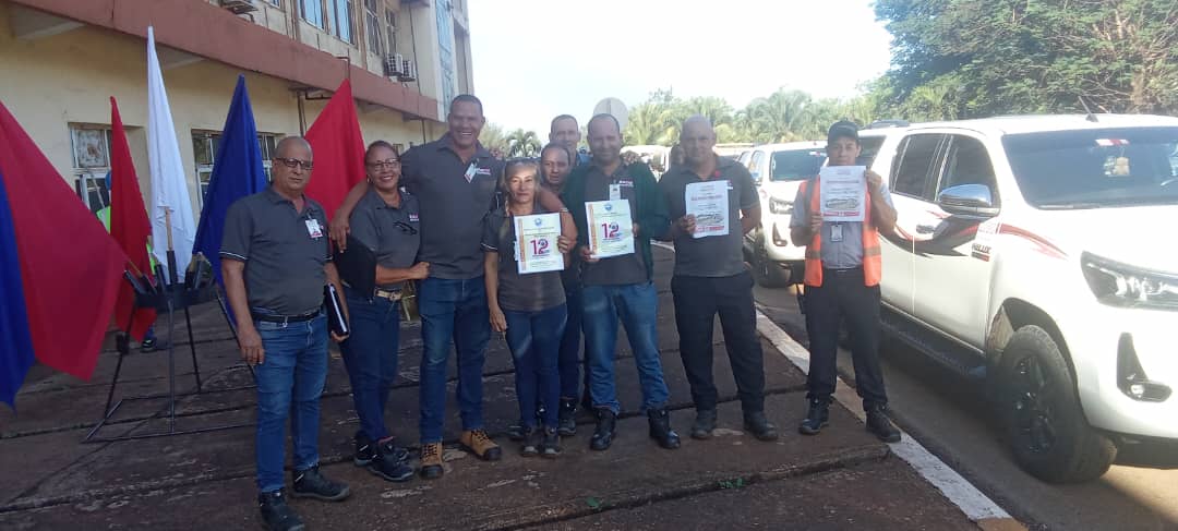 En el 58 aniversario de la Caída en Combate del Guerrillero Heroico y con motivo de la celebración del 40 Aniversario de la <a href="/EcgMinera/">ECG Minera "Incansable por Naturaleza"</a>, se reconoció a la <a href="/ecgproteccion/">ECG Dirección Seguridad y Protección</a> por los resultado alcanzado en la labor sindical a nivel provincial.