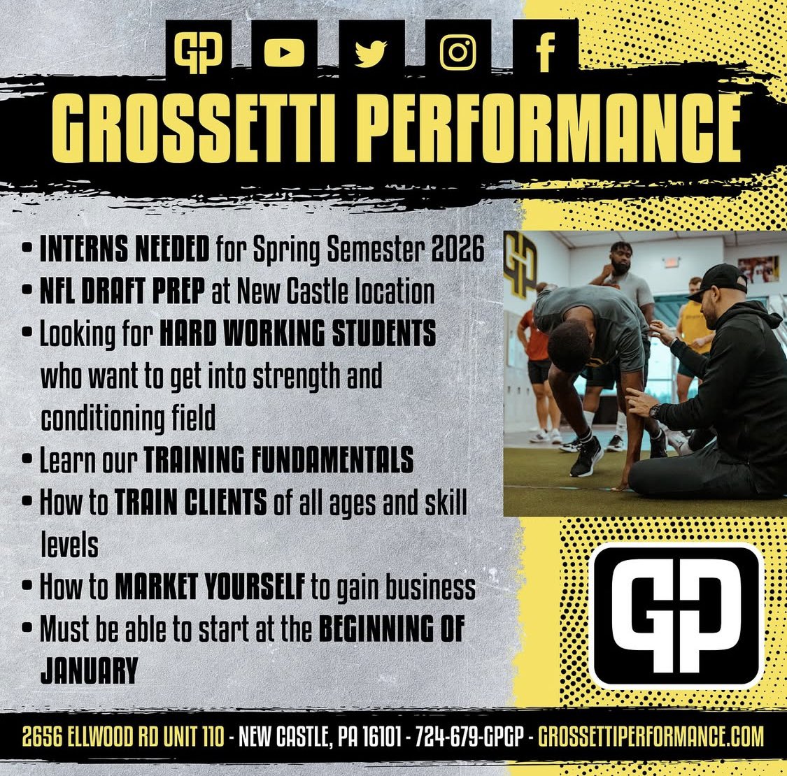 Terry Grossetti Jr. tweet media