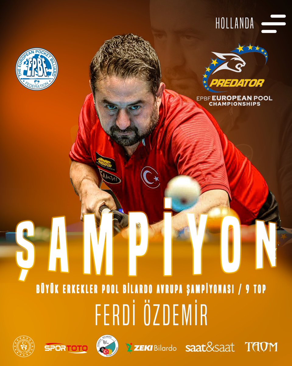 Bilardo Federasyonu tweet media