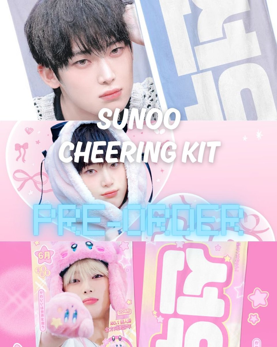 [🇭🇰HK G.O] ENHYPEN Cheering Kits for SUNOO by <a href="/kimfox0624/">폭스</a> 

{More details on IG}

·截單時間: 2025/10/18 12:00(HKT)
·查詢/訂購詳情IG DM
·詳情和更新以Instagram 內容為準
————
#enhypen #enhypen代購 #앤하이픈 #enhypen週邊 #enhypen應援 #sunoo #sunooenhypen #선우 #金善禹