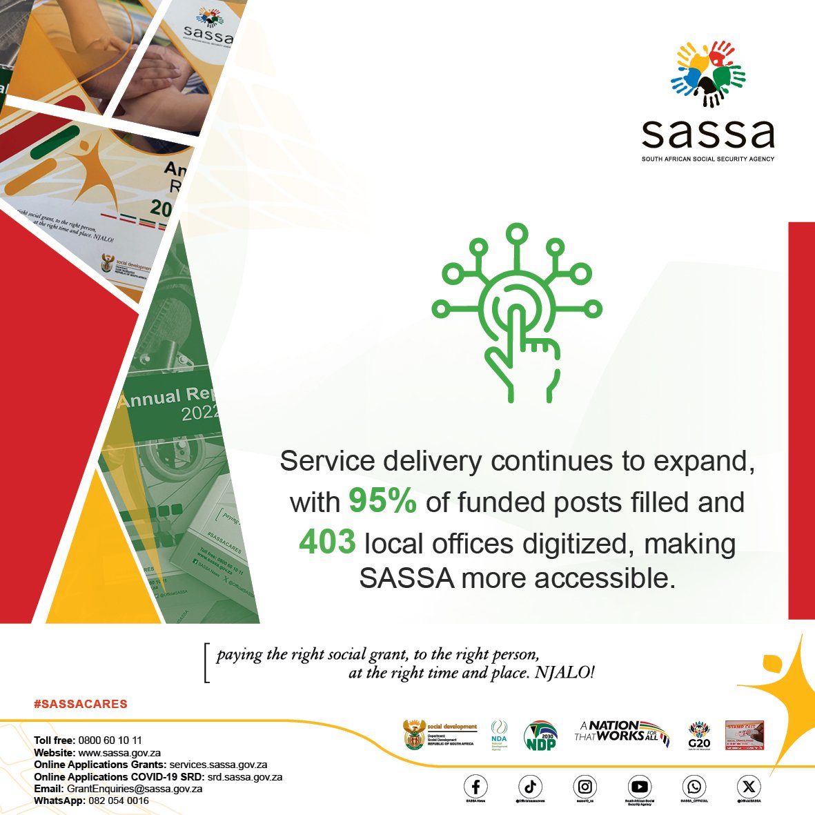 OfficialSASSA's tweet photo. #DSDPortfolioCommittee 
#DSDCares 
#SASSACARES 
#AccountabilityInAction 
#SocialDevelopmentMonth2025 
#ParliamentSA https://t.co/g5pknKKfX3