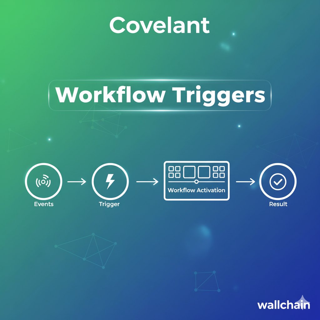 abdoneto83's tweet image. I’m loving @Covalent_HQ’s new workflow triggers feature (v0.220.0) — now workflows kick off automatically when data arrives or another workflow finishes. Less manual work, more focus on what matters. Workflow automation FTW. @wallchain_xyz
#Automation #SmartWorkflows #DataOps