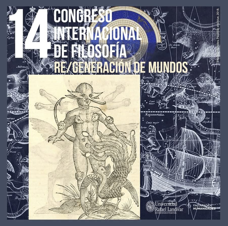 Hoy a las 11 am en el salón 108 de la Universidad Rafael Landivar hablaremos de la visión poética de Cristina Camacho Fahsen en el 14 Congreso Internacional de Filosofía, cuyo tema este año es Re/generación de mundos 🤖🛸