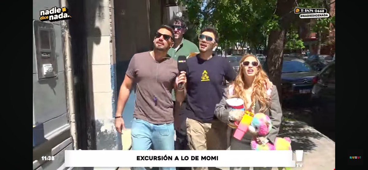el jefe, el puto, tincho y la pulga yendo a animar a la vieja jajdjajs los amo #nadiedicenada