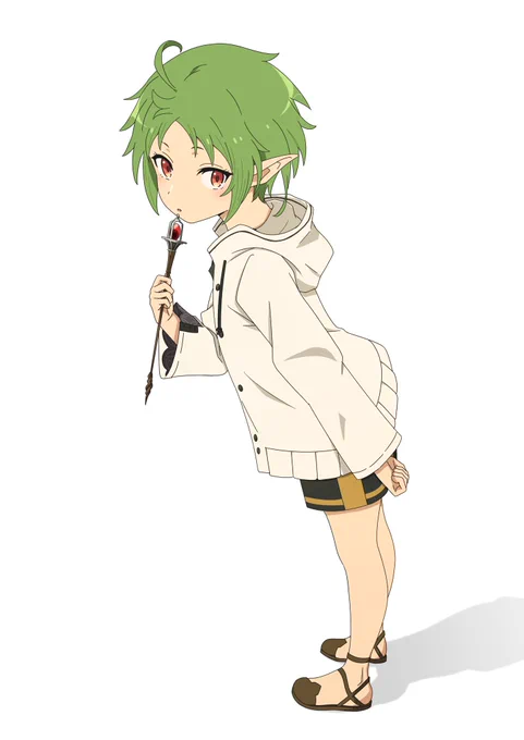 久しぶりにシルフィ描いた。 #無職転生FA