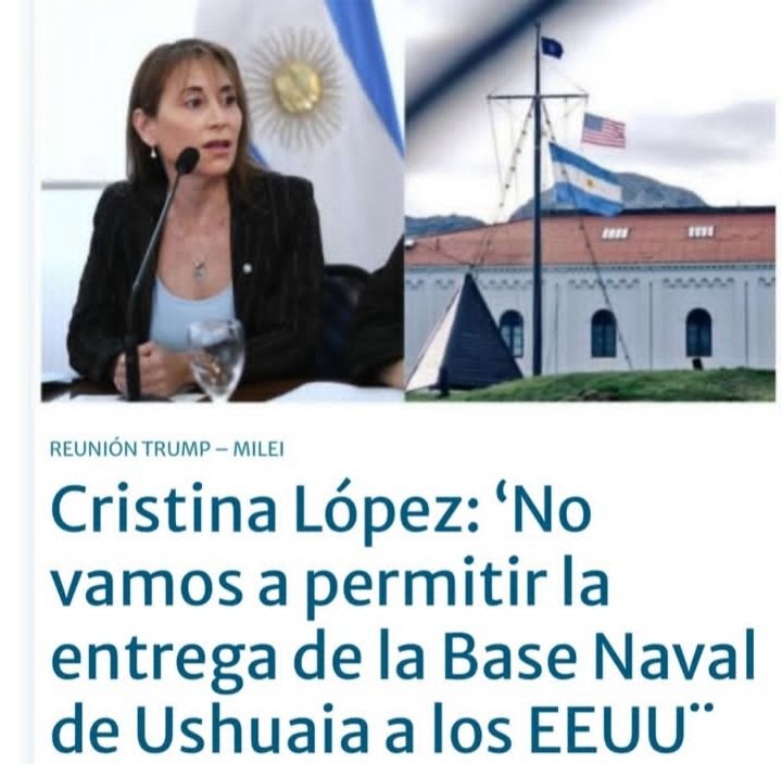 Mientras <a href="/JMilei/">Javier Milei</a> te monta shows y desvía las miradas, traiciona a su patria la Argentina. Los negocios susios ningún periodista Argentino los muestra. Ojo!!! Estamos en Peligro con este vende patria!!!!