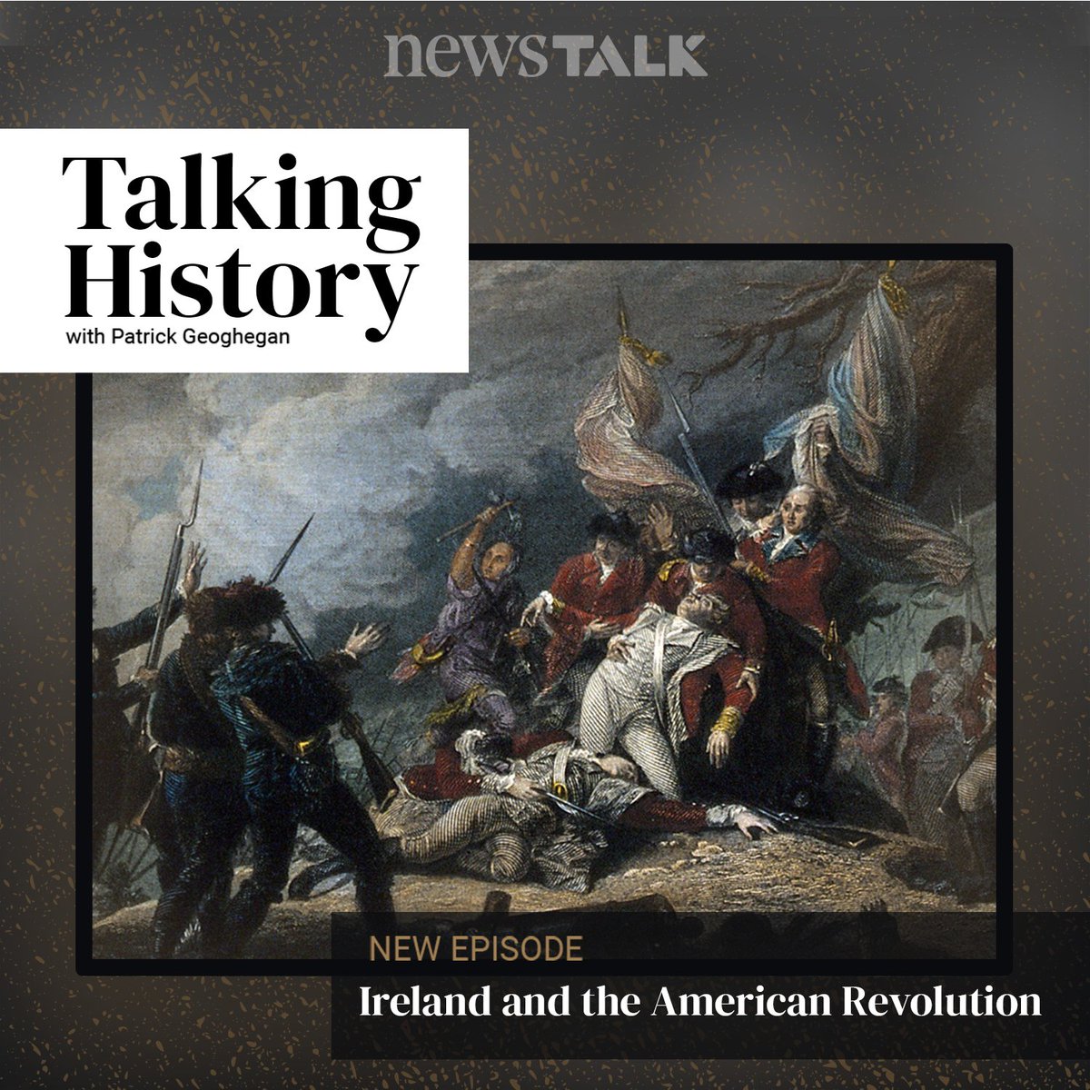 📻Listen Back:
Ireland &amp; The American Revolution 
@_TalkingHistory <a href="/NewstalkFM/">NewstalkFM</a> <a href="/GoLoudApp/">GoLoud</a> 

newstalk.com/podcasts/highl…
