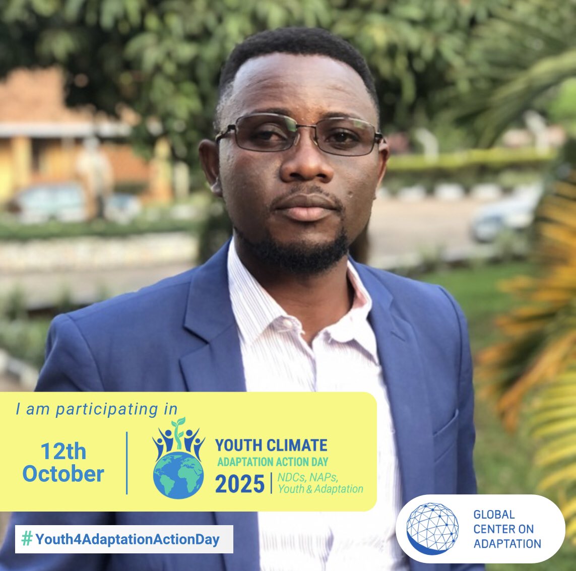 Mental Health Focus Uganda ๐บ๐ฌ (@mentalhealthfo3) on Twitter photo Our team lead and founder <a href="/kamaraNathanMHF/">Kamara Nathan Comfort</a> will be taking shape at #YouthClimateAdaptationActionDay2025, lets join voices and drive action on #NDCs & #NAPs
<a href="/GCAdaptation/">Global Center on Adaptation</a> @USY_Africa
#Youth4AdaptationActionDay #ClimateAction Our team lead and founder <a href="/kamaraNathanMHF/">Kamara Nathan Comfort</a> will be taking shape at #YouthClimateAdaptationActionDay2025, lets join voices and drive action on #NDCs & #NAPs
<a href="/GCAdaptation/">Global Center on Adaptation</a> @USY_Africa
#Youth4AdaptationActionDay #ClimateAction