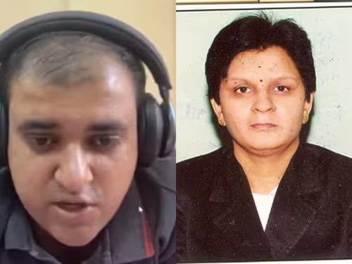 _vimdhayak_jii's tweet image. 🚨 BREAKING NEWS 🚨

Judge Reeta Kaushik, named in Atul Subhash’s suicide note for allegedly demanding a ₹3 crore bribe, has now been promoted as District Judge

The system that should ensure justice now protects the corrupt⚖️💰