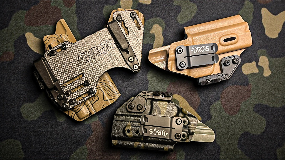 jaKdup_edc's tweet image. Since the beginning, @4BROSholsters mission has been to serve people with honesty and integrity. These guys are not only serving the people they are serving your pistols with top notch gear 🤙🏼