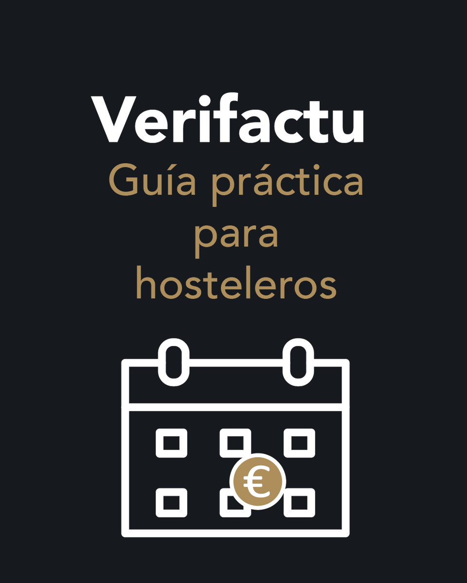 pascualprof's tweet photo. 📑 Hosteleros: llega Verifactu, el sistema obligatorio de facturación verificada que entrará en vigor en 2026.

🍽️ Afecta a bares, restaurantes, cáterings y colectividades.

✅ Revisa tu software
✅ Consulta con tu asesor
✅ Forma a tu equipo https://t.co/TSMe8WtggB