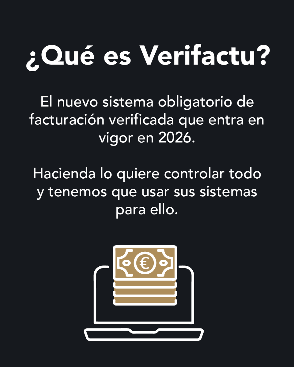 pascualprof's tweet photo. 📑 Hosteleros: llega Verifactu, el sistema obligatorio de facturación verificada que entrará en vigor en 2026.

🍽️ Afecta a bares, restaurantes, cáterings y colectividades.

✅ Revisa tu software
✅ Consulta con tu asesor
✅ Forma a tu equipo https://t.co/TSMe8WtggB