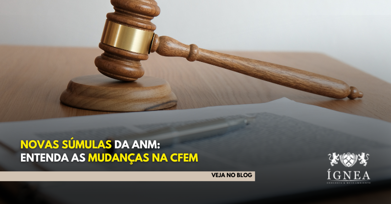 IGNEABR's tweet image. ANM publica novas súmulas da CFEM. Fique de olho: custos de transporte não são dedutíveis, e a fiscalização usará o RAL. A CFEM também incide sobre o consumo.

📷Canva/Edição ÍGNEABR
📌#ANM #CFEM #Mineração #Súmulas