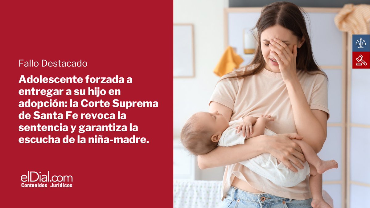 elDial_com's tweet image. 🔗 Link: tinyurl.com/du2kxs4b
📌 Si querés acceder a todos los fallos, artículos de doctrinas y normas legales, suscribite a elDial.com | ¡Podés probarlo gratis!
#adopcion #restitucion #derechodefamilia #adolescente