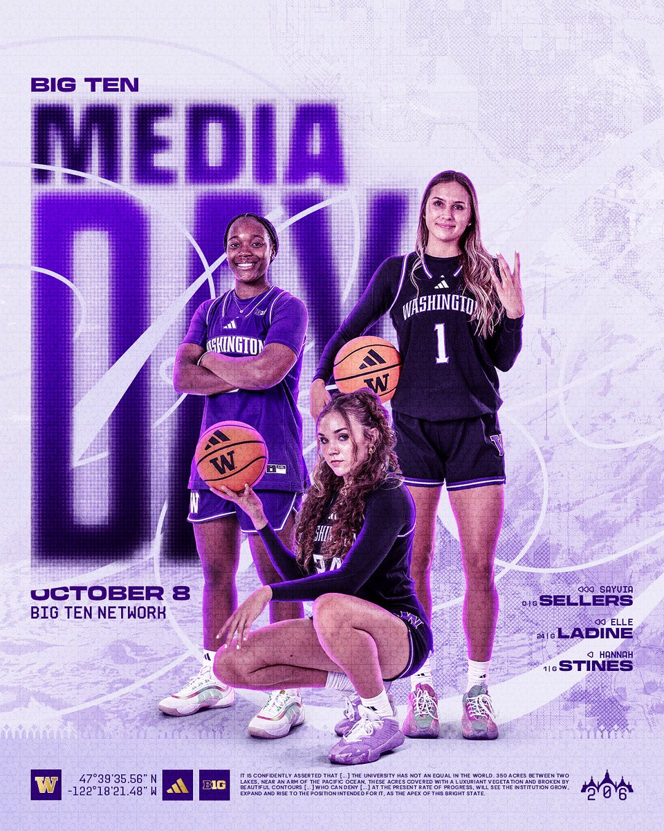 Big Ten Media Day is here! 

Tune in on BTN at 11:30am PST 📺
