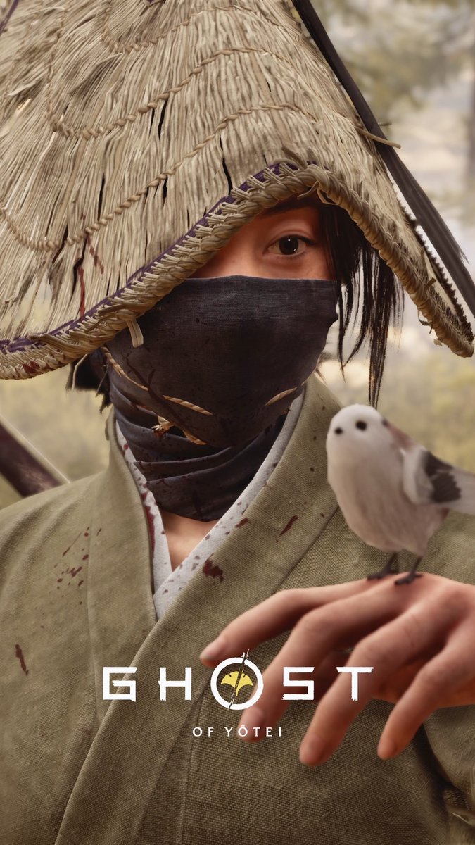 #ゴーストオブヨウテイ 
#GhostofYotei