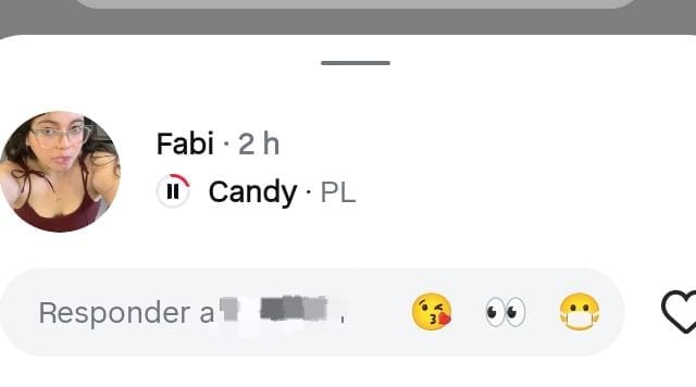 Cómo saber que Fabi viene a Pilar el finde?? Alza candy a sus notas...