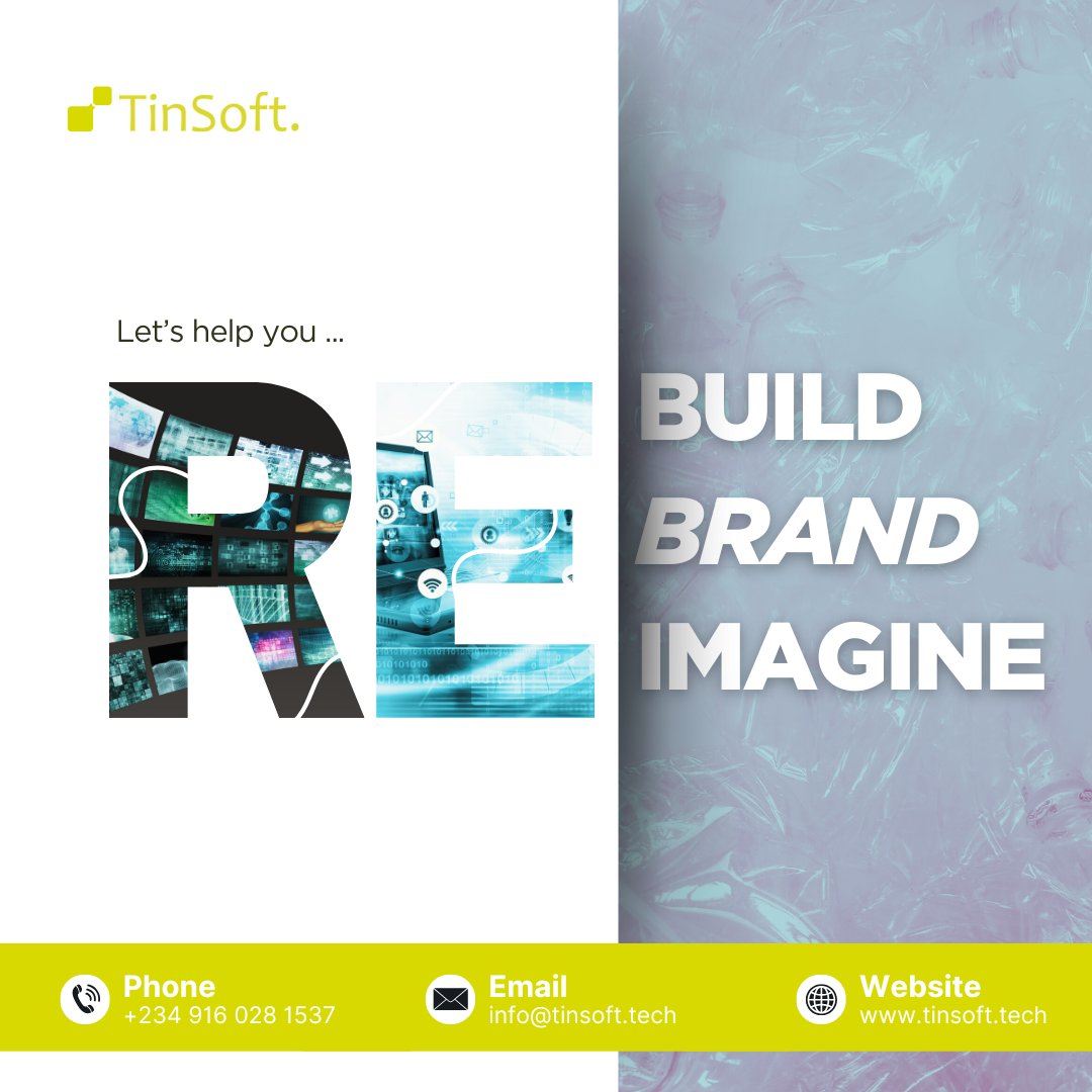 Tinsoft_Tech's tweet image. Transformation starts with a single step.
Let us help you Rebuild. Rebrand. Reimagine.

⚙️ From concept to creation — we turn ideas into impact.
#Innovation #DigitalTransformation #TechForGrowth #ReimagineWithUs
