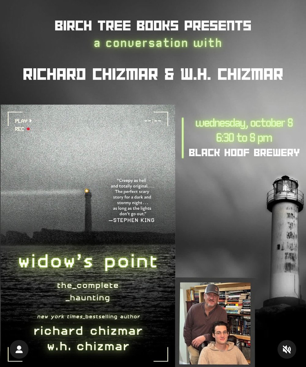 Richard Chizmar tweet media
