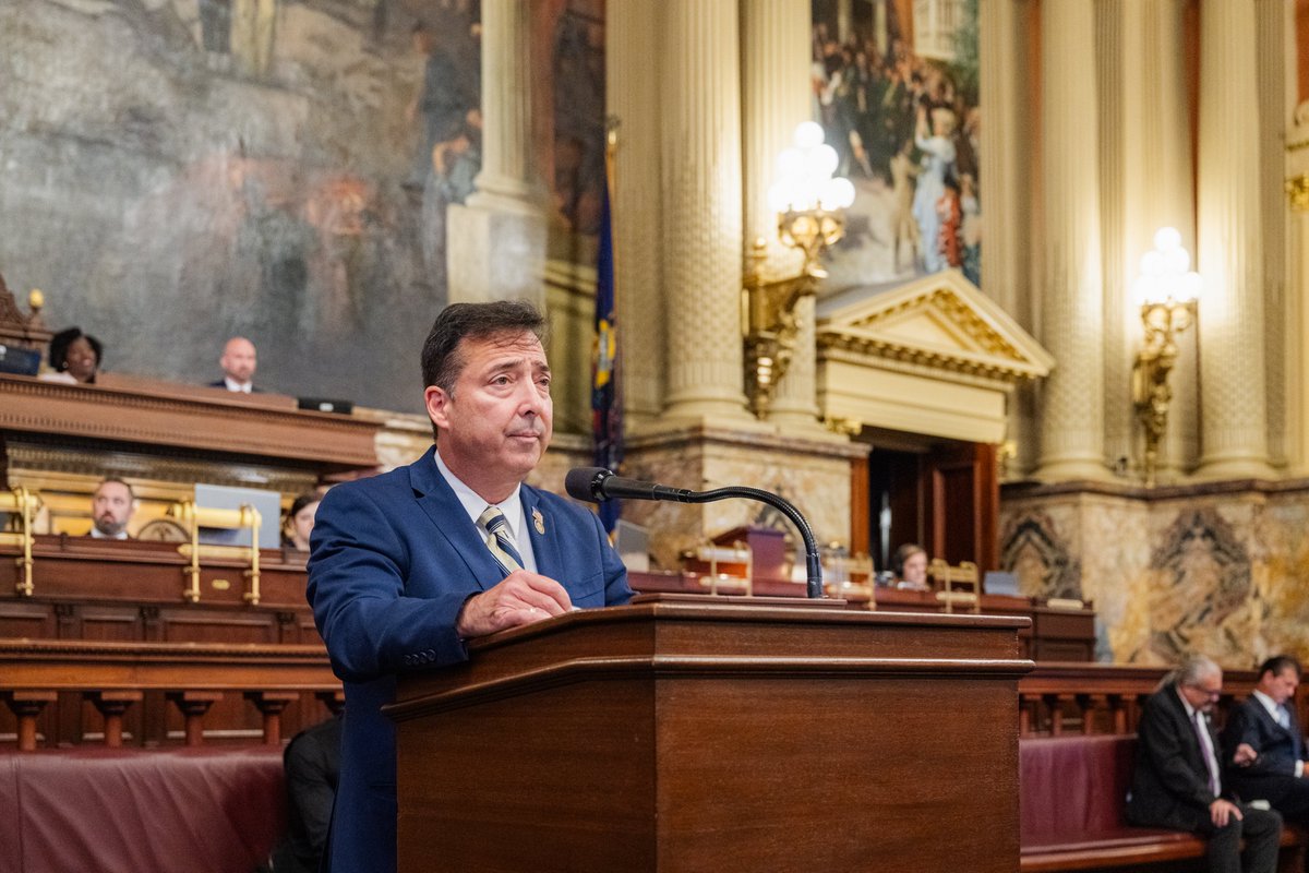RepPielli's tweet image. Yesterday, I took to the PA House floor to discuss House Bill 441, which was then passed by the chamber and now on its way to the Senate! 

For more information on how my legislation would help preserve Pennsylvania&apos;s wildlife: pahouse.com/Pielli/InTheNe…