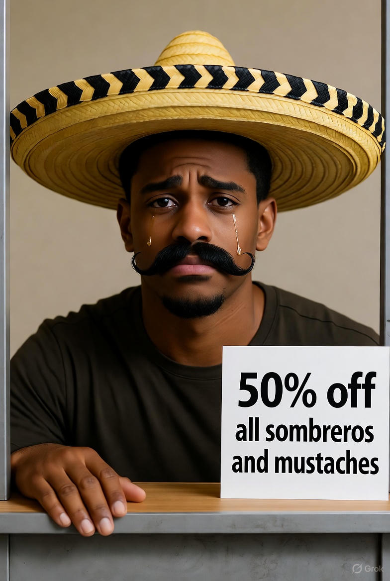 Look who's having regrets.