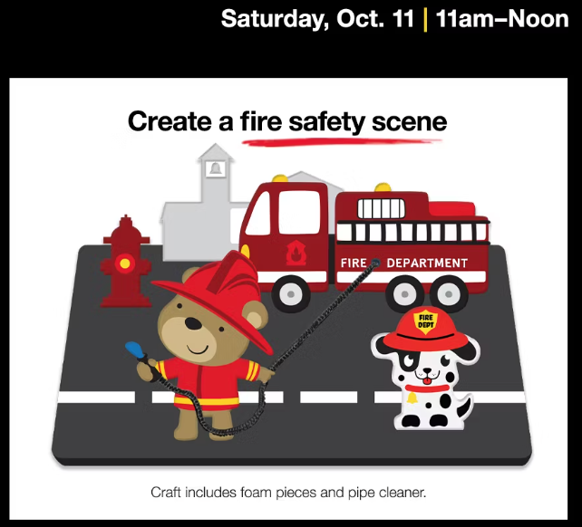 #FREE crafts for kids 🏈#JCPKidZone Saturday, Oct. 11, 2025 at 11am  jcpenney.com/locations/fl/p…