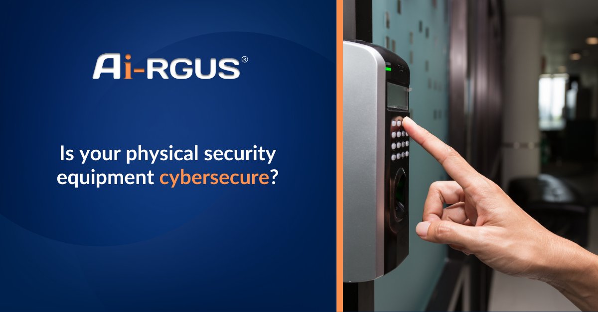 Ai_RGUS's tweet image. Is your physical security equipment cybersecure?

cybersecuritynews.com/how-integratin…

#securitysystem #securitycameras #surveillance #ai #artificialintelligence #physicalsecurity #proactivesecurity #msps #iot #cybersecurity