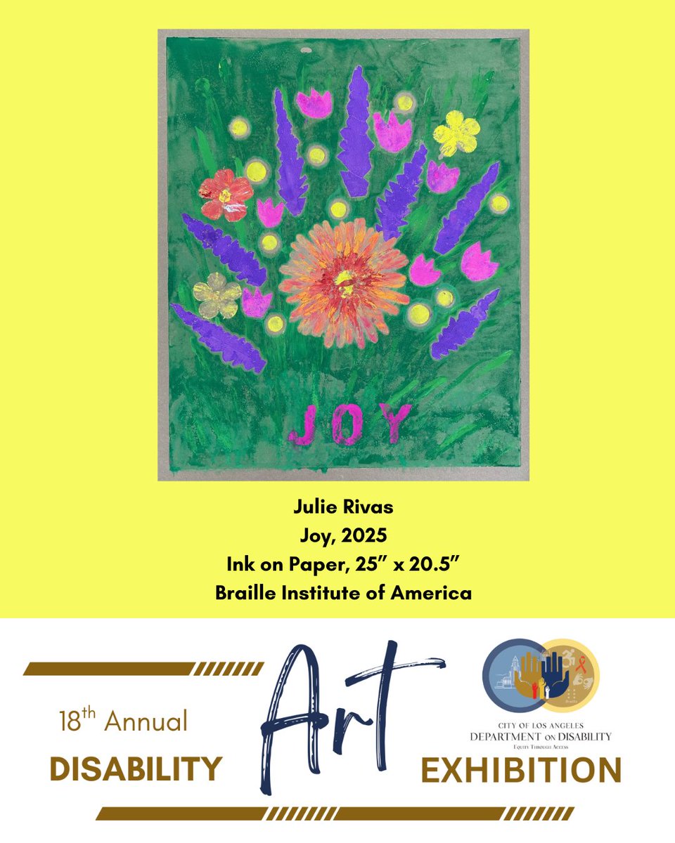 City of Los Angeles Department on Disability tweet media