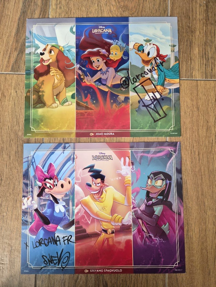 Lorcana France TCG tweet media